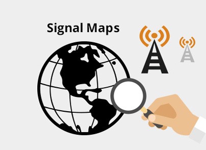 HDTV Signal Maps